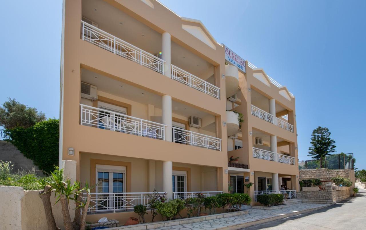 Sunrise Apartments Sfáka Buitenkant foto