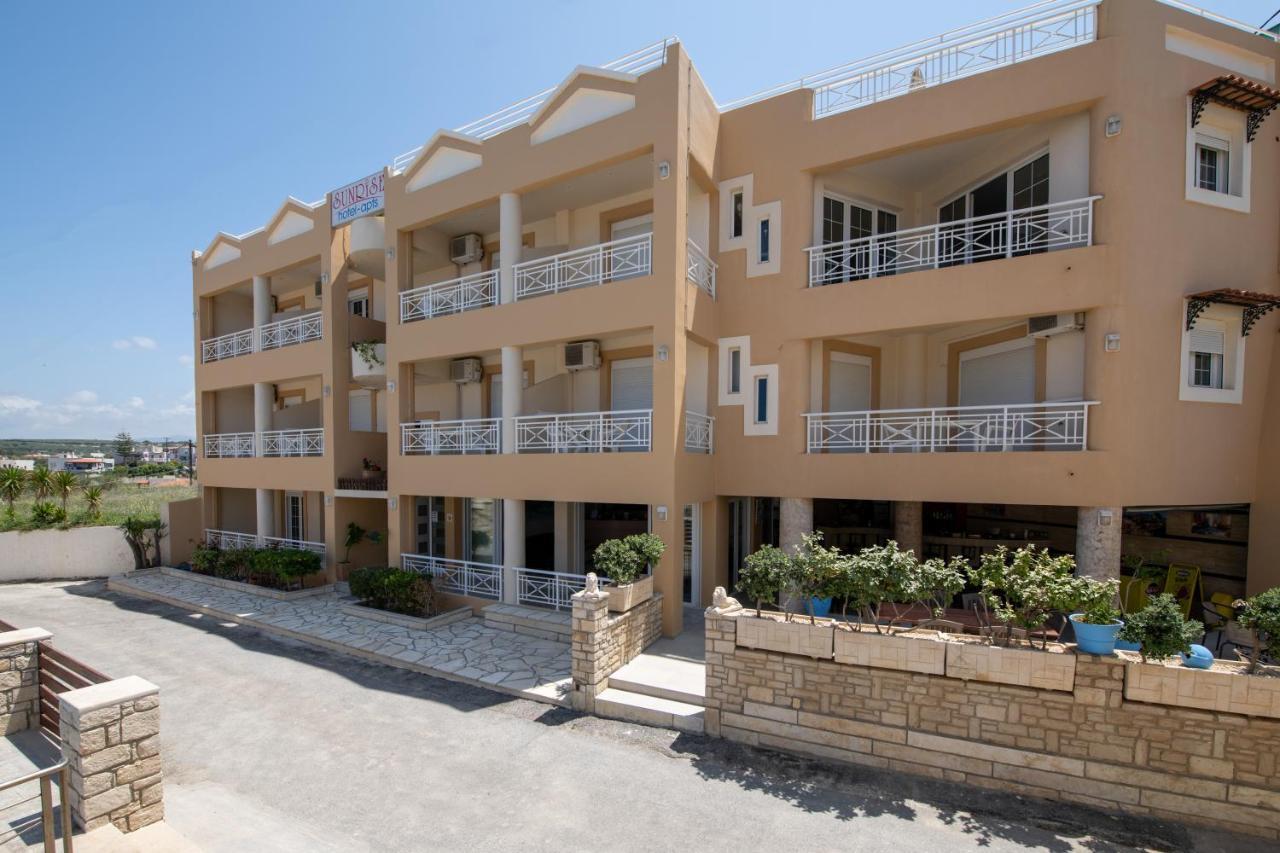 Sunrise Apartments Sfáka Buitenkant foto