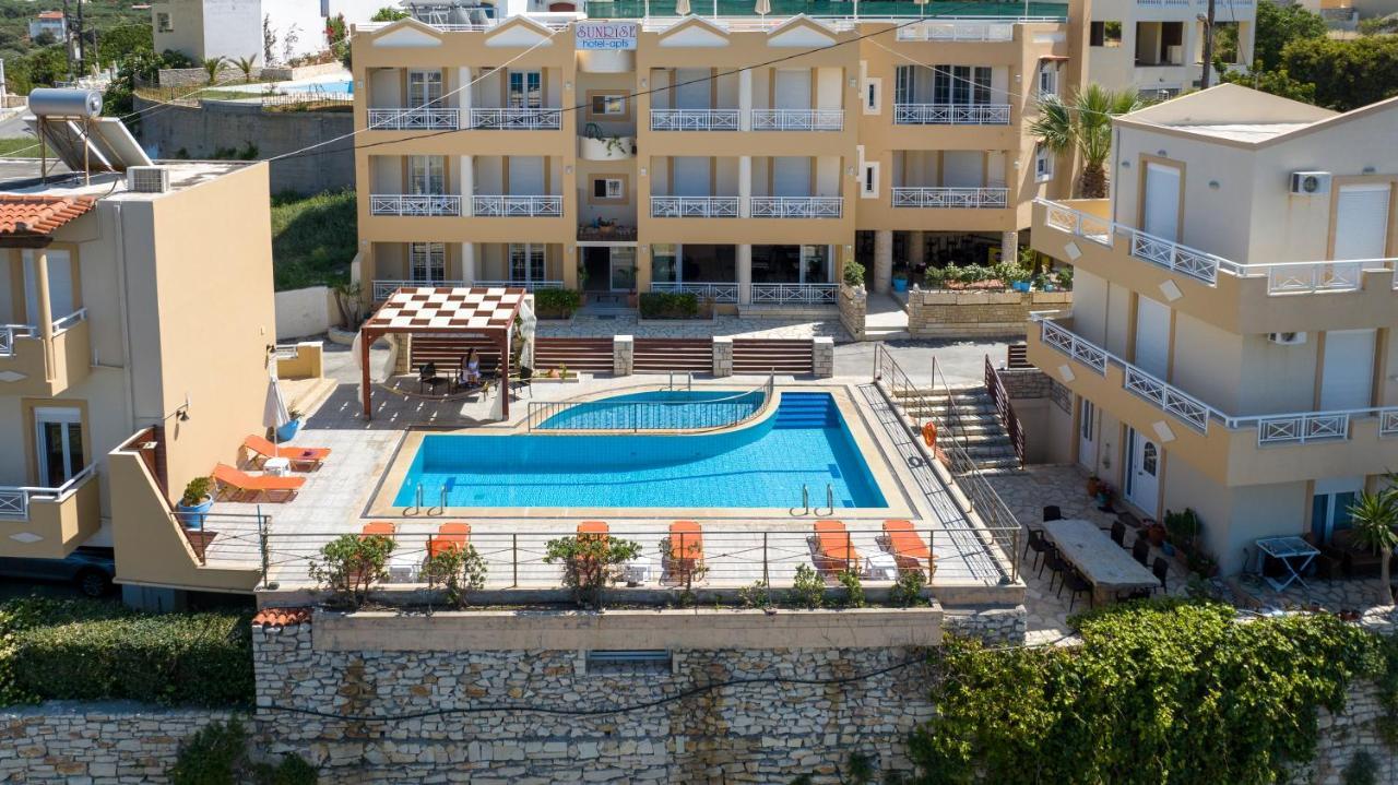 Sunrise Apartments Sfáka Buitenkant foto